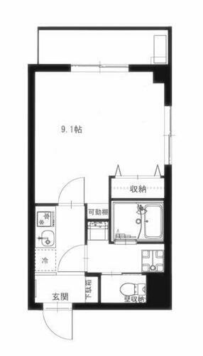 東京都足立区綾瀬２丁目 綾瀬駅 1K マンション 賃貸物件詳細