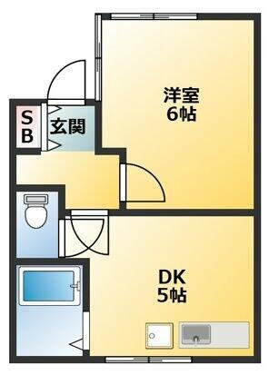東京都北区滝野川５丁目 新板橋駅 1DK アパート 賃貸物件詳細