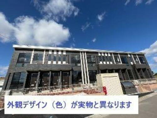 福島県郡山市富久山町久保田字古坦 2階建 