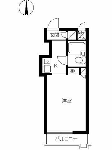 東京都新宿区中落合２丁目 下落合駅 1K マンション 賃貸物件詳細