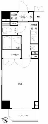 東京都港区東麻布１丁目 赤羽橋駅 1K マンション 賃貸物件詳細