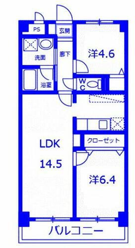 神奈川県横浜市港北区高田東４丁目 高田駅 2LDK マンション 賃貸物件詳細