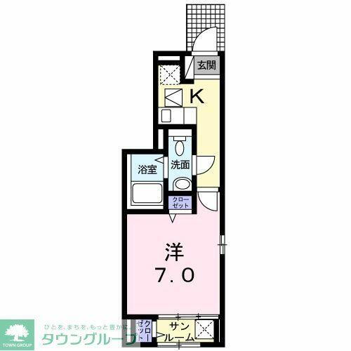 千葉県柏市みどり台１丁目 江戸川台駅 1K アパート 賃貸物件詳細