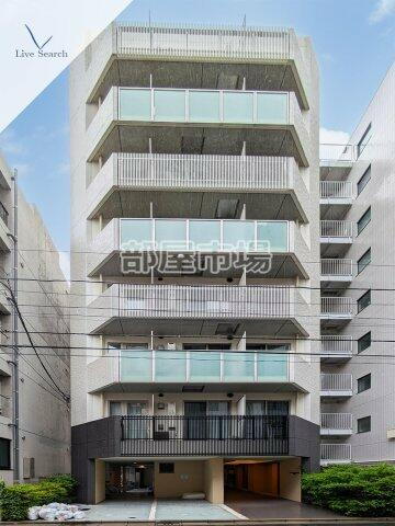 トレステラレジデンス入谷 8階建