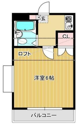 埼玉県草加市北谷３丁目 新田駅 1K アパート 賃貸物件詳細