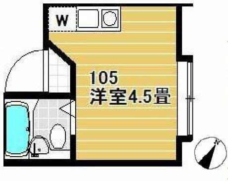 東京都中野区江古田２丁目 沼袋駅 ワンルーム アパート 賃貸物件詳細