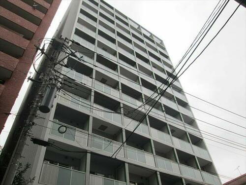パークハビオ門前仲町 13階建