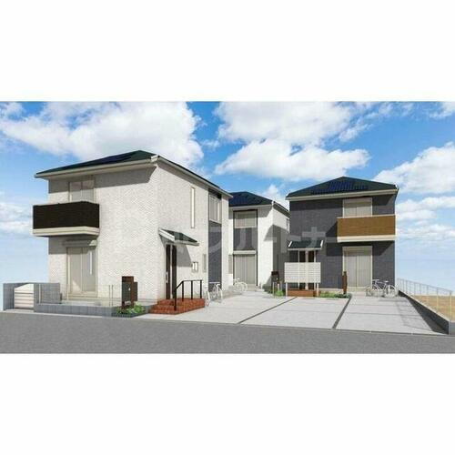 千葉県流山市三輪野山１丁目 2階建