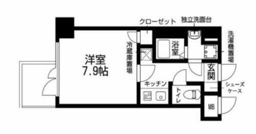 神奈川県川崎市高津区下作延４丁目 溝の口駅 1K マンション 賃貸物件詳細