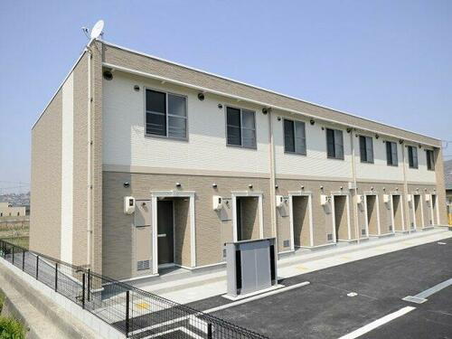 岡山県岡山市中区倉富 賃貸アパート