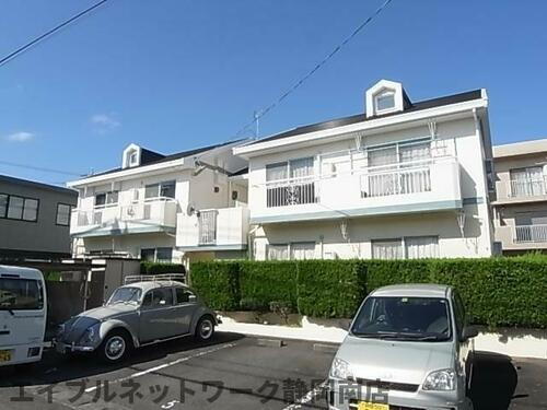 静岡県静岡市駿河区中田３丁目 賃貸アパート