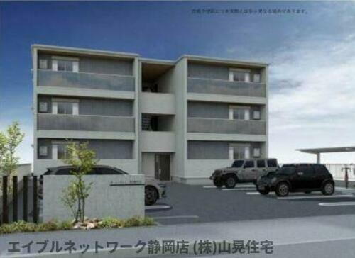 静岡県静岡市葵区北安東４丁目 賃貸アパート