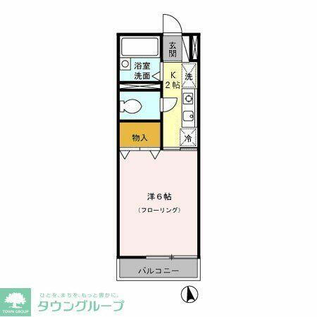 東京都小平市学園西町１丁目 一橋学園駅 1K アパート 賃貸物件詳細
