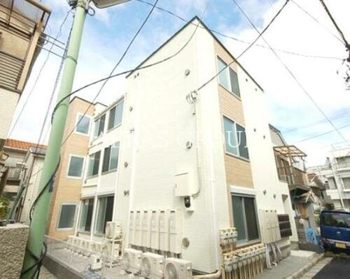 東京都品川区豊町１丁目 賃貸アパート