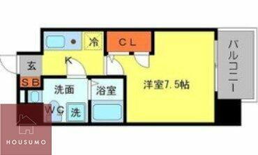大阪府大阪市都島区東野田町４丁目 京橋駅 1K マンション 賃貸物件詳細