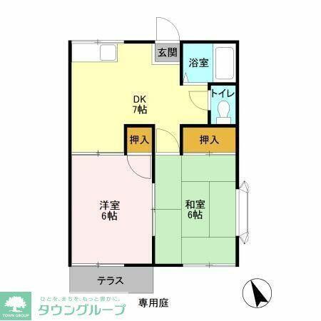 千葉県浦安市堀江３丁目 浦安駅 2DK アパート 賃貸物件詳細