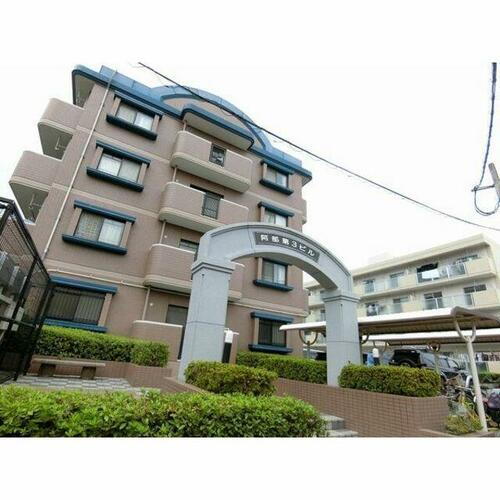 福岡県福岡市早良区荒江３丁目 賃貸マンション