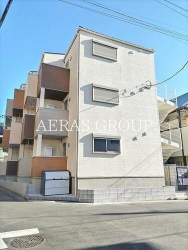 埼玉県さいたま市北区日進町３丁目 賃貸アパート