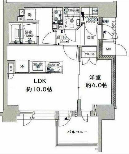 東京都中央区勝どき３丁目 勝どき駅 1LDK マンション 賃貸物件詳細