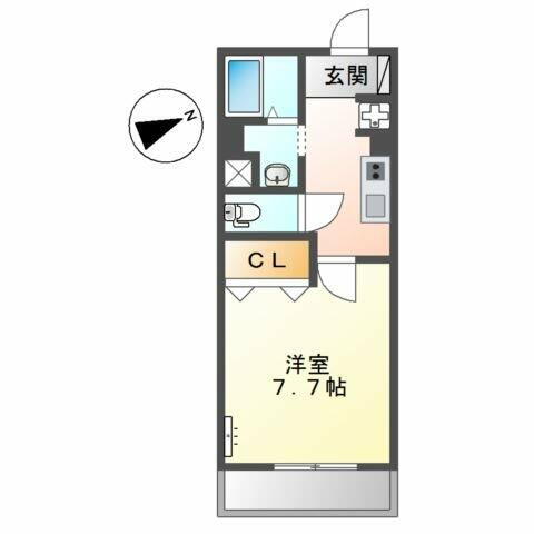 愛知県大府市月見町１丁目 大府駅 1K マンション 賃貸物件詳細