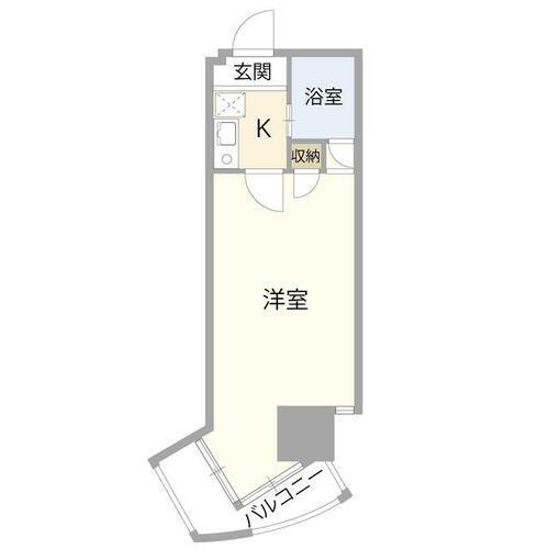 神奈川県横浜市青葉区荏田町 江田駅 1K マンション 賃貸物件詳細
