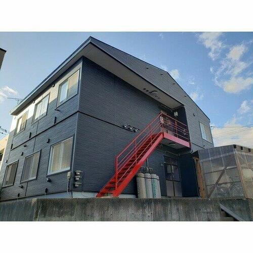 北海道室蘭市水元町 賃貸アパート