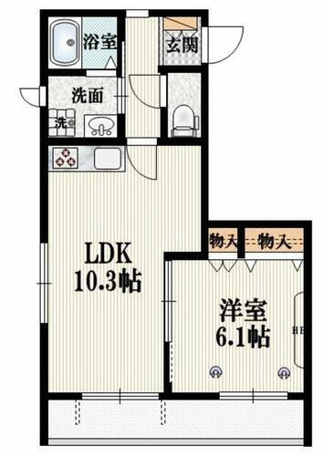 東京都武蔵野市境５丁目 武蔵境駅 1LDK マンション 賃貸物件詳細