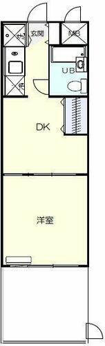 東京都品川区東五反田１丁目 五反田駅 1DK マンション 賃貸物件詳細