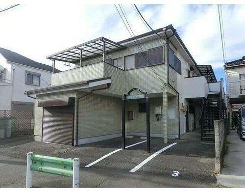 東京都福生市加美平１丁目 賃貸アパート