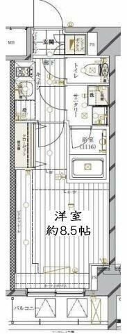 東京都品川区南大井４丁目 大森駅 1K マンション 賃貸物件詳細