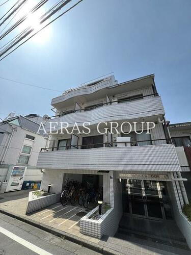 東京都新宿区上落合３丁目 築33年9ヶ月 4階建