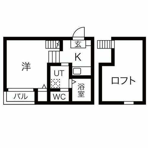 愛知県名古屋市西区栄生３丁目 東枇杷島駅 1K アパート 賃貸物件詳細