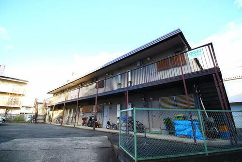 矢頭ハイツＢ棟 2階建