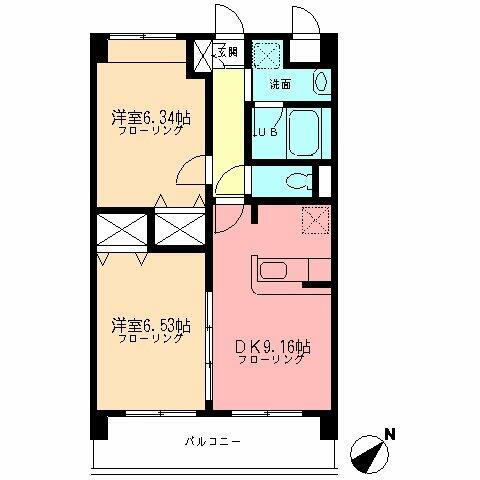 神奈川県川崎市宮前区有馬７丁目 鷺沼駅 2DK マンション 賃貸物件詳細