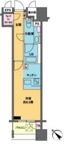 東京都中央区銀座８丁目 築地市場駅 ワンルーム マンション 賃貸物件詳細