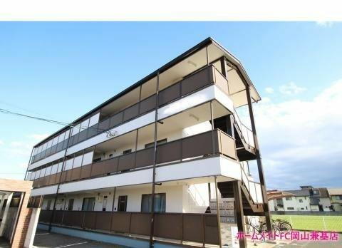 岡山県岡山市中区西川原 賃貸マンション