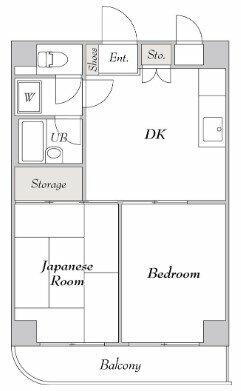 東京都品川区平塚２丁目 戸越銀座駅 2DK マンション 賃貸物件詳細