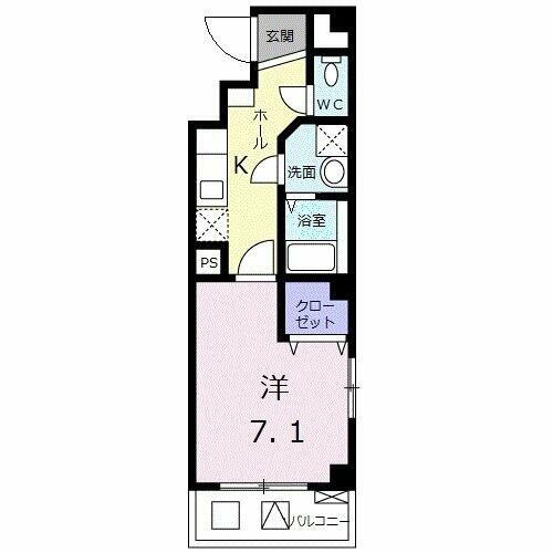 東京都足立区千住桜木２丁目 町屋駅 1K マンション 賃貸物件詳細