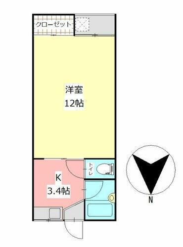 熊本県宇土市松山町 松橋駅 1K アパート 賃貸物件詳細
