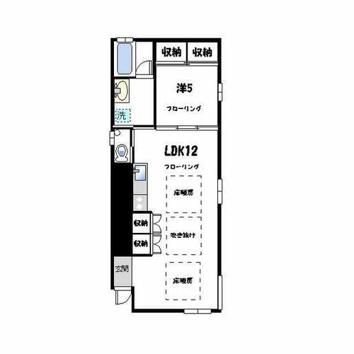 東京都中野区上高田１丁目 東中野駅 1LDK アパート 賃貸物件詳細