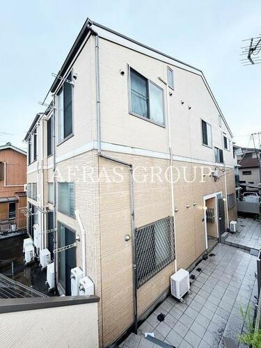 東京都大田区羽田６丁目 賃貸アパート