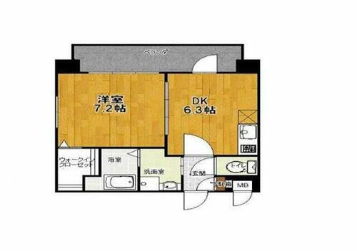 東京都墨田区横網２丁目 両国駅 1DK マンション 賃貸物件詳細