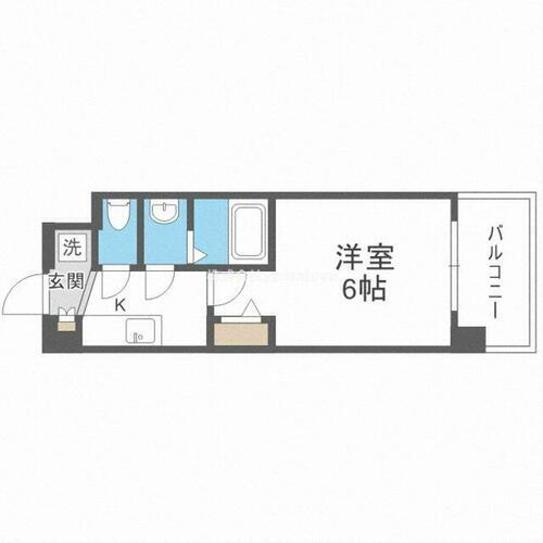 大阪府大阪市中央区東高麗橋 北浜駅 1K マンション 賃貸物件詳細