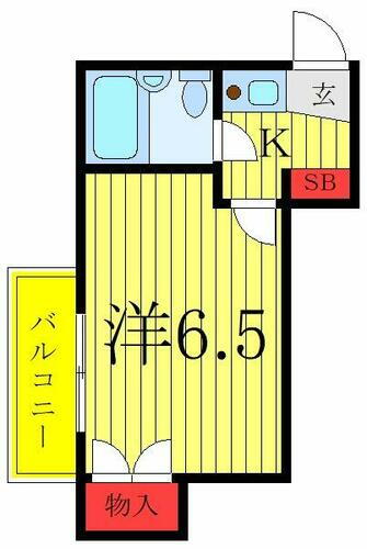 東京都板橋区宮本町 板橋本町駅 1K マンション 賃貸物件詳細