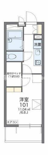 大阪府大阪市平野区加美正覚寺３丁目 加美駅 1K アパート 賃貸物件詳細