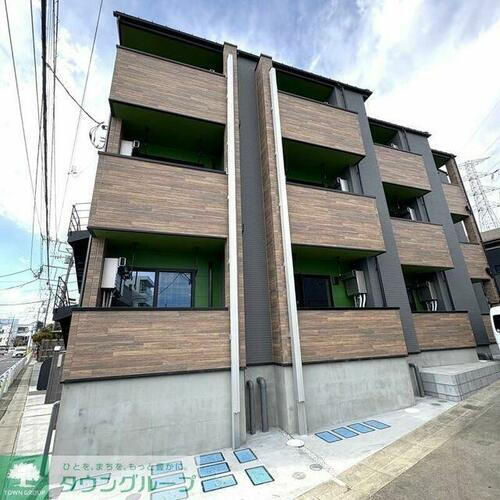 埼玉県所沢市大字山口 3階建