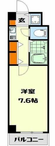 大阪府大阪市阿倍野区昭和町１丁目 昭和町駅 1K マンション 賃貸物件詳細