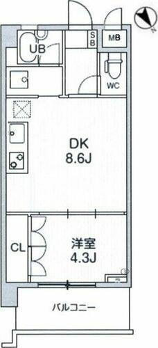 ウィルテラス押上 7階 1LDK 賃貸物件詳細