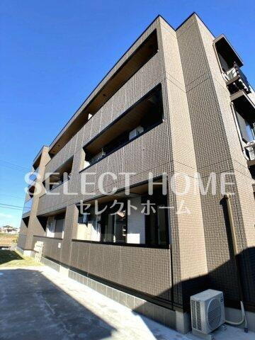 愛知県岡崎市赤渋町字袖広 賃貸アパート