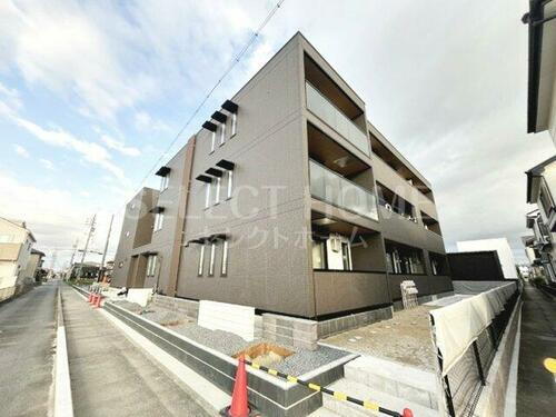 愛知県岡崎市赤渋町字袖広 賃貸アパート